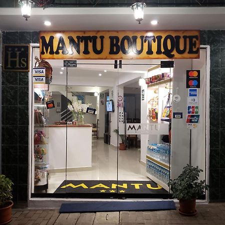 Mantu Boutique Otel Machu Picchu Dış mekan fotoğraf