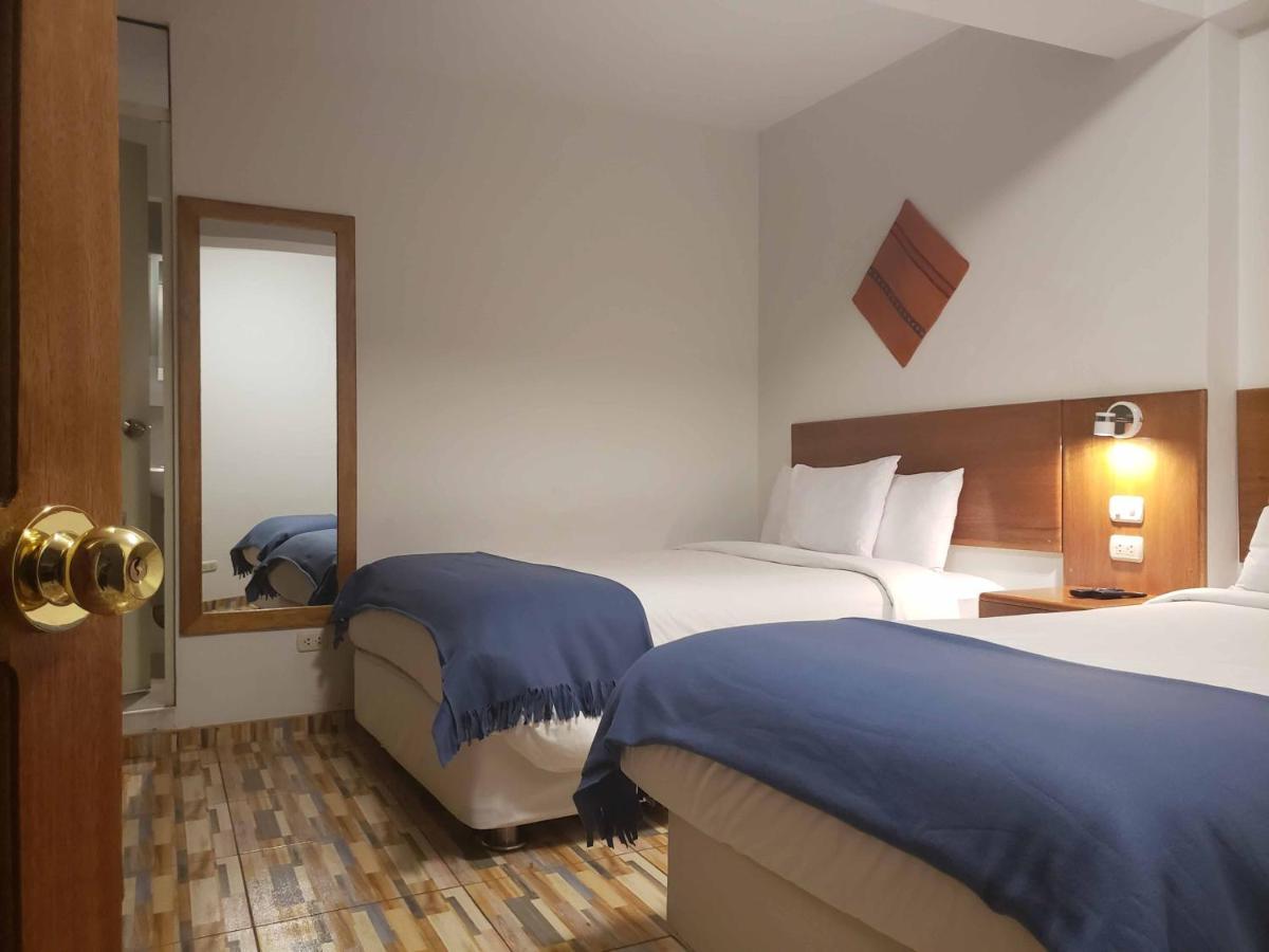 Mantu Boutique Otel Machu Picchu Dış mekan fotoğraf