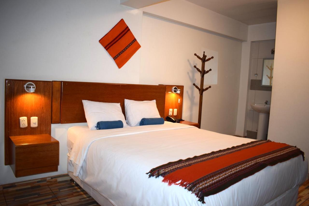 Mantu Boutique Otel Machu Picchu Dış mekan fotoğraf