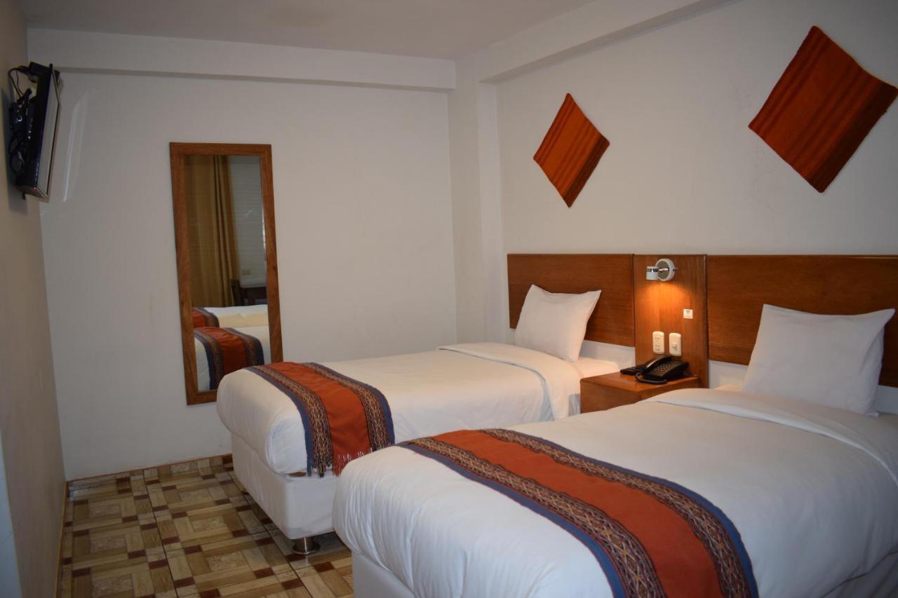 Mantu Boutique Otel Machu Picchu Dış mekan fotoğraf
