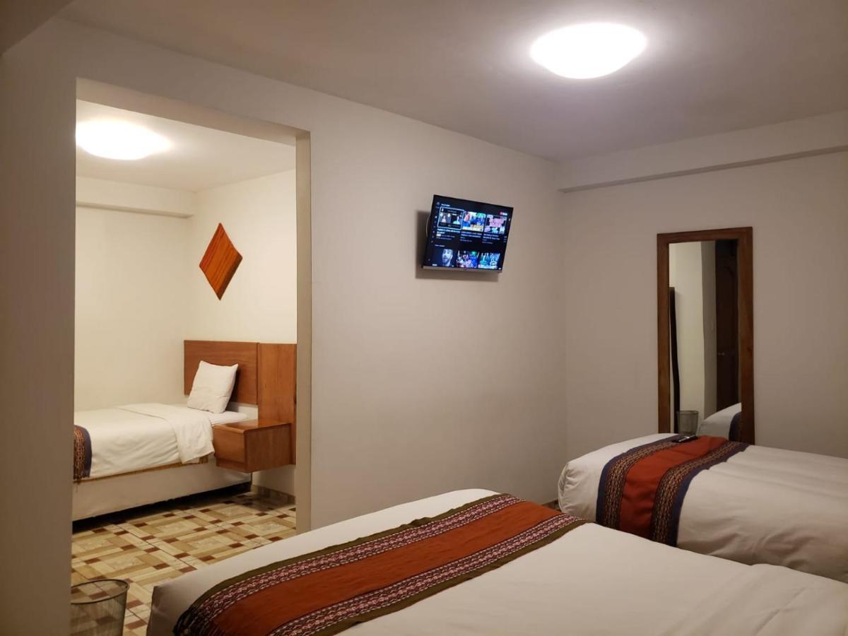 Mantu Boutique Otel Machu Picchu Dış mekan fotoğraf