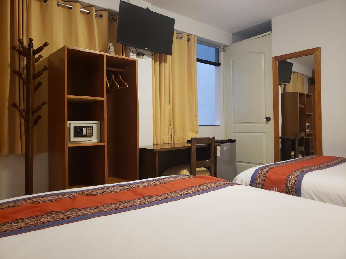 Mantu Boutique Otel Machu Picchu Dış mekan fotoğraf