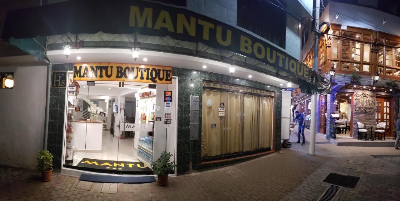 Mantu Boutique Otel Machu Picchu Dış mekan fotoğraf